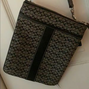 Coach crossbody purse